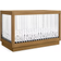 Delta Children James Acrylic 4-in-1 Convertible Crib 54.5x48"