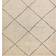 Beliani Mutki Beige, Sort 200x200cm