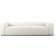 Decotique Grand Steam White Sofa 270cm 3 Seater