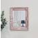 Melody Maison Ornate Rose Gold Wall Mirror 42x52.5cm