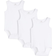 H&M Cottan Bodysuit 3-pack - White (1088029001)