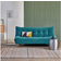 Habitat Kota Teal Sofa 189cm 3 Seater