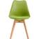 MCC Direct Deluxe Retro Green Kitchen Chair 82cm