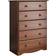 Bed Bath & Beyond Palace Imports Mocha Chest of Drawer 32x44.5"