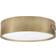 PR Home Norton Brass Ceiling Flush Light 40cm