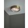 PR Home Norton Brass Ceiling Flush Light 40cm