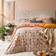 Furn Floral Duvet Cover Orange (220x230cm)