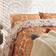 Furn Floral Duvet Cover Orange (220x230cm)