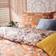 Furn Floral Duvet Cover Orange (220x230cm)