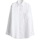 H&M Oversized Linen Shirt - White