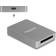 DeLock USB Type-C™ Card Reader in aluminium enclosure for CFexpress or XQD memory cards