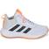 Adidas Kid's Ownthegame 2.0 - White/Black/Yellow