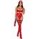 Roma Women's Playboy Smokin' Hot Firegirl Costume