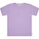 Loud + Proud Girl's Derby Rib T-shirt - Lilac