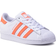 Adidas Junior Superstar - White/Orange