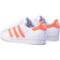 Adidas Junior Superstar - White/Orange