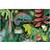 Mudpuppy Frogs & Lizards Glow in the Dark Puzzle 100 Pieces