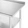 GRIDMANN NSF Silver Trolley Table 24x39.5"