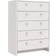 Argos Home Seville White Chest of Drawer 66x90cm