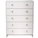 Argos Home Seville White Chest of Drawer 66x90cm