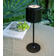 Markslöjd Filo Black Table Lamp 30cm