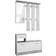 Finori Structural Concrete White Armadio 100x180cm