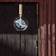 Konsthantverk Rosdala Large Brass/Clear Pendant Lamp ∅ 40cm