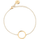 Edblad Circle Small Bracelet - Gold