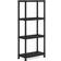 Keter Plus Black Reolsystem 60x135cm