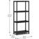 Keter Plus Black Shelving System 60x135cm