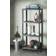Keter Plus Black Reolsystem 60x135cm