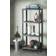 Keter Plus Black Shelving System 60x135cm