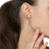 Edblad Peak Sparkle Studs - Gold/Black