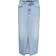 Vero Moda Veri Long Skirt - Blue/Light Blue Denim