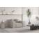 Fun furniture Celes Premium Beige Sofa 225cm 6 Seater