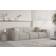 Fun furniture Celes Premium Beige Sofa 225cm 6 Seater