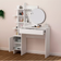 Homitis Mup White Dressing Table 35x105cm