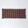 Homescapes Modern Tufted Style Sitzkissen Braun (108x42cm)