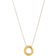 Edblad Halo Necklace - Gold