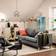 IKEA Parup Vissle Grey Soffa 206cm 3-sits