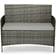 EVRE Madrid Outdoor Lounge Set, 1 Table incl. 2 Chairs & 1 Sofas