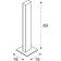 SLV H-POL 60 Anthracite Gulvlampe 66cm