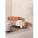 Joop! Faded Cornflower Filz Beige, Orange (200x150cm)