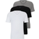 HUGO BOSS Classic V-Neck T-shirt 3-pack - White/Grey/Black