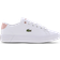 Lacoste Junior Gripshot - White/Light Pink