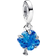 Pandora Murano Family Tree Dangle Charm - Silver/Blue