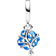 Pandora Murano Family Tree Dangle Charm - Silver/Blue