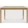 Ethnicraft Bok Natural Spisebord 80x140cm