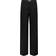 Only Berry High Waisted Wide Trousers - Black