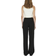 Only Berry High Waisted Wide Trousers - Black